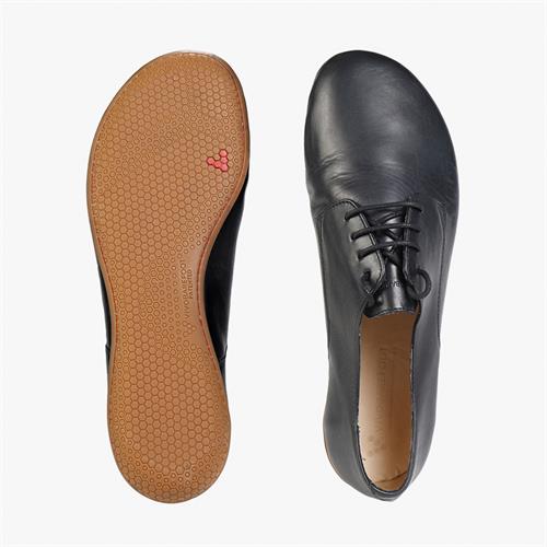 Vivobarefoot LISBON Téli Bakancs Férfi Fekete | vivo-98120