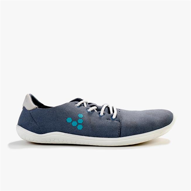 Vivobarefoot LOTTE ECO Tornacipő Női Kék | vivo-67152