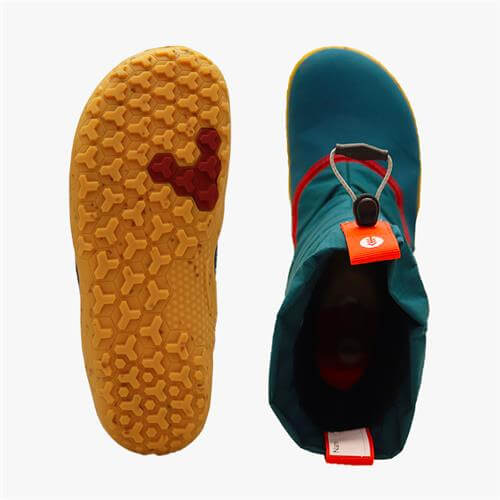 Vivobarefoot Lumi X LFF Téli Cipő Gyerek Kék | vivo-59274