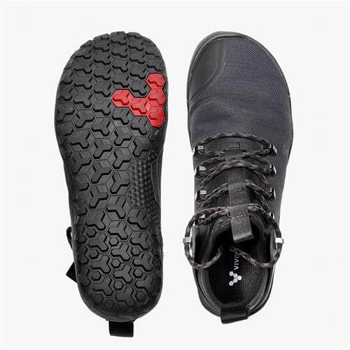 Vivobarefoot MAGNA TRAIL FG Túracipő Férfi Obszidián | vivo-40289