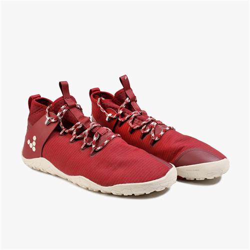 Vivobarefoot MAGNA TRAIL FG Túracipő Női Piros | vivo-62543