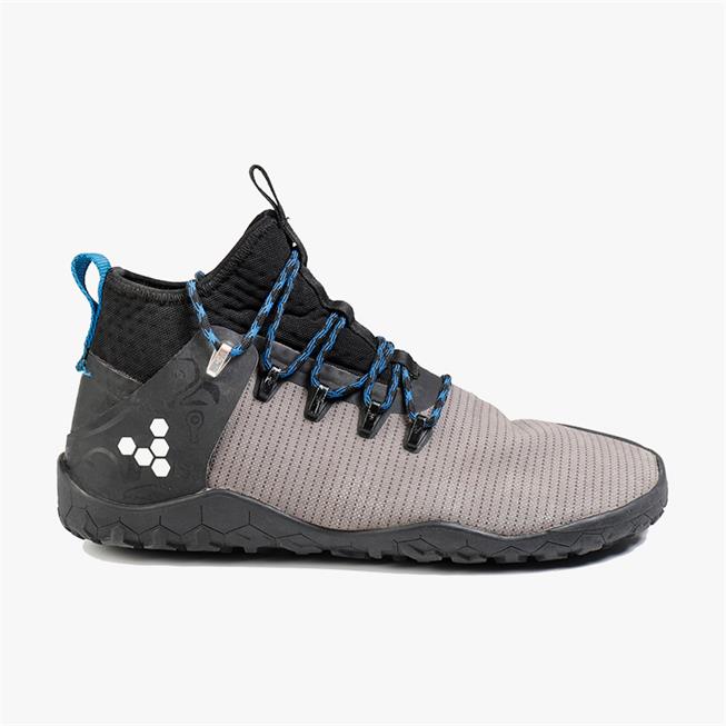 Vivobarefoot MAGNA TRAIL FG Túracipő Női Szürke | vivo-75346