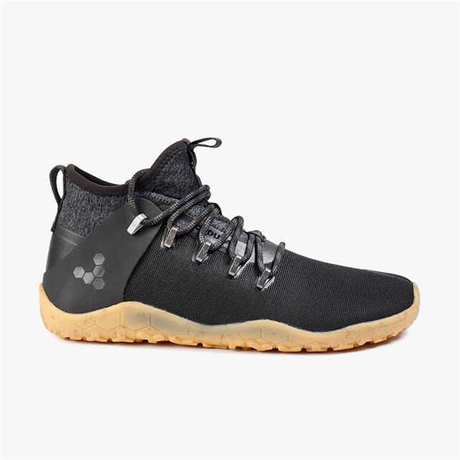 Vivobarefoot MAGNA TRAIL MARL FG Túracipő Női Obszidián | vivo-14658