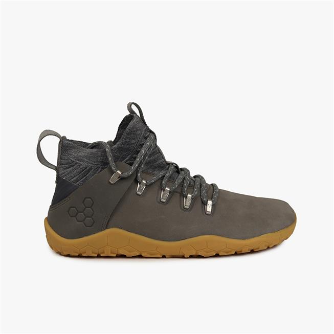 Vivobarefoot MAGNA TRAIL WMK FG Túracipő Női Mélyszürke | vivo-49287