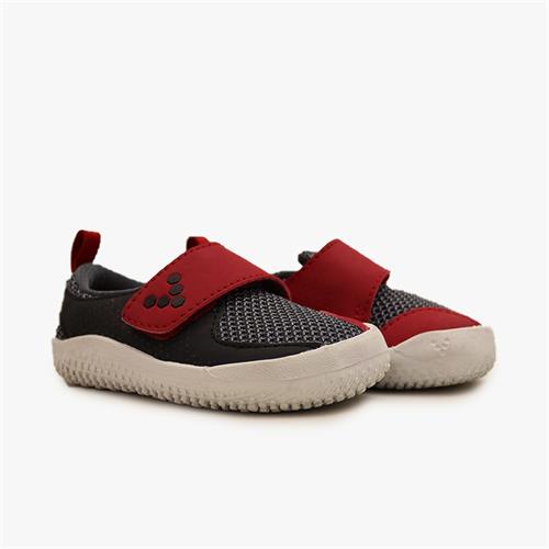 Vivobarefoot MINI PRIMUS Futócipő Gyerek Fekete | vivo-03289