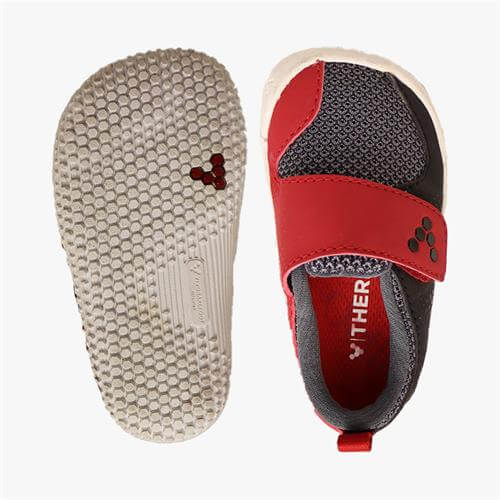 Vivobarefoot MINI PRIMUS Futócipő Gyerek Fekete | vivo-03289