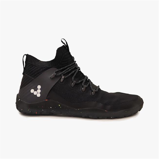 Vivobarefoot Magna Trail II FG Túracipő Női Obszidián | vivo-89765