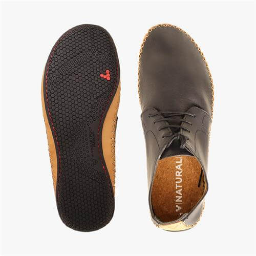 Vivobarefoot OPANKA LACE Túracipő Női Fekete | vivo-65910