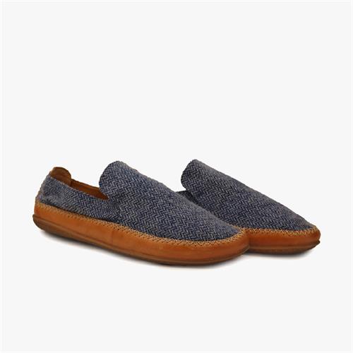 Vivobarefoot OPANKA SLIP LCC Slip On Női Kék | vivo-85391