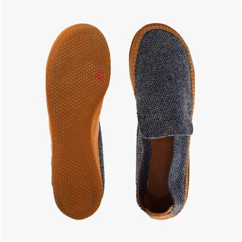 Vivobarefoot OPANKA SLIP LCC Slip On Női Kék | vivo-85391