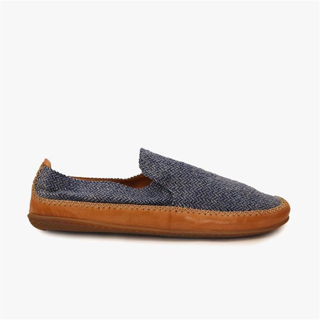 Vivobarefoot OPANKA SLIP LCC Slip On Női Kék | vivo-85391