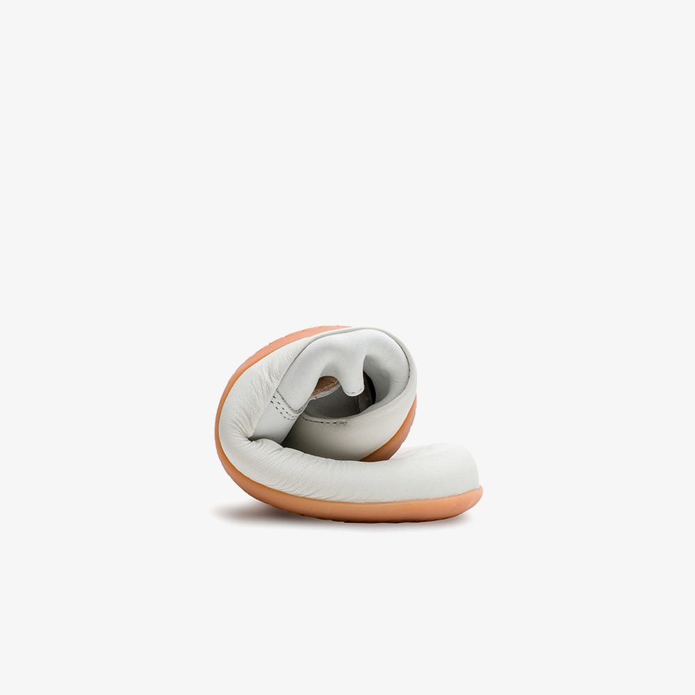 Vivobarefoot Opanka Slip On Férfi Fehér | vivo-67201