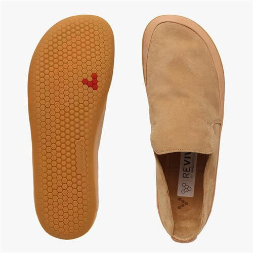 Vivobarefoot Opanka Slip On Női Barna | vivo-24379