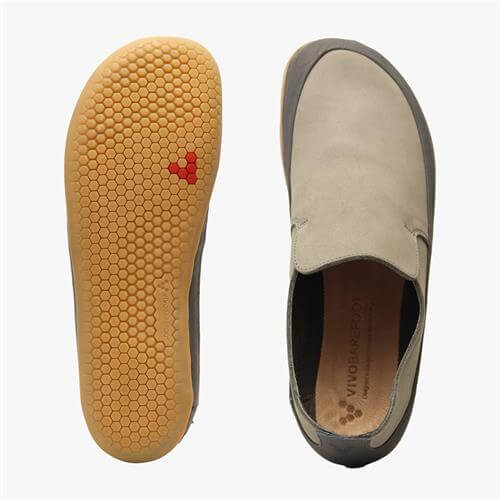 Vivobarefoot Opanka Slip On Női Mélyszürke | vivo-12435