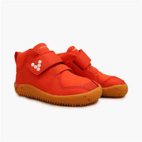 Vivobarefoot PRIMUS BOOTIE II ALL WEATHER TODDLERS Tornacipő Gyerek Korall | vivo-40579