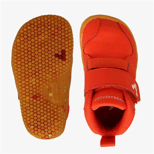 Vivobarefoot PRIMUS BOOTIE II ALL WEATHER TODDLERS Tornacipő Gyerek Korall | vivo-40579