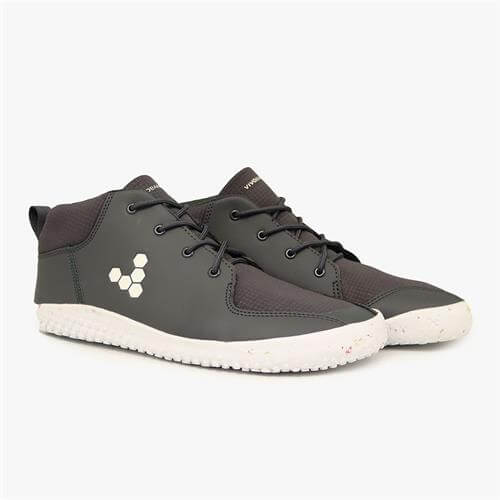 Vivobarefoot PRIMUS BOOTIE II ALL WEATHER JUNIORS Tornacipő Gyerek Mélyszürke | vivo-41725