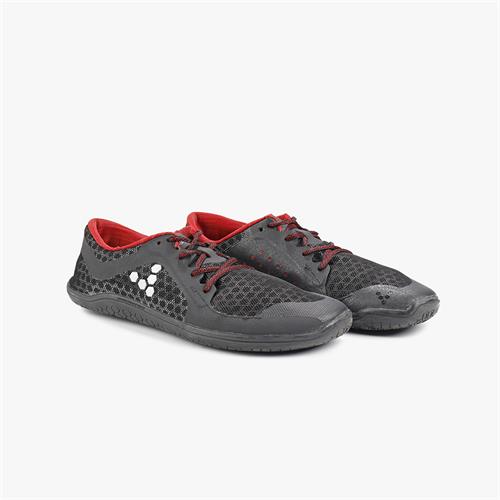 Vivobarefoot PRIMUS HIVIZ Futócipő Női Fekete | vivo-05892