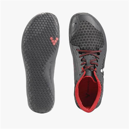 Vivobarefoot PRIMUS HIVIZ Futócipő Női Fekete | vivo-05892