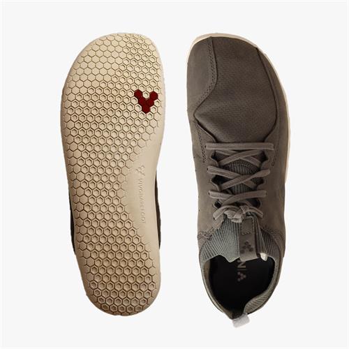 Vivobarefoot PRIMUS KNIT LUX II Tornacipő Női Mélyszürke | vivo-27839