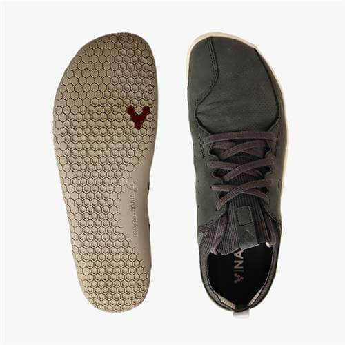 Vivobarefoot PRIMUS KNIT LUX Tornacipő Férfi Obszidián | vivo-38276