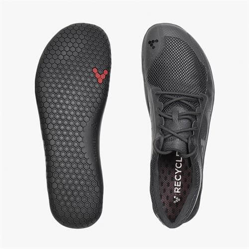 Vivobarefoot PRIMUS LITE 2.0 Futócipő Férfi Obszidián | vivo-94163