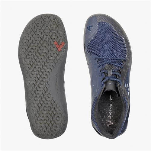 Vivobarefoot PRIMUS LITE Futócipő Férfi Sötétkék | vivo-12438