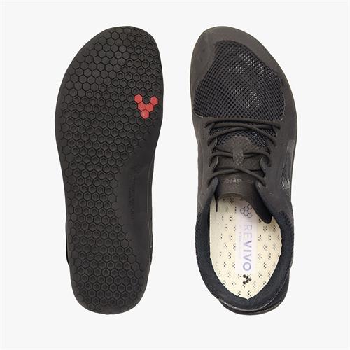 Vivobarefoot PRIMUS LITE Futócipő Női Fekete | vivo-31547