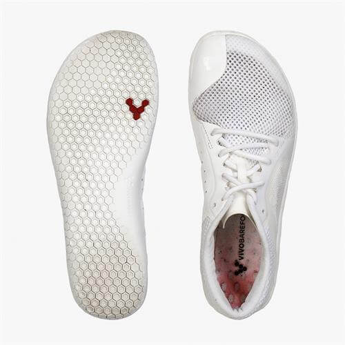 Vivobarefoot PRIMUS LITE Futócipő Női Fehér | vivo-92607