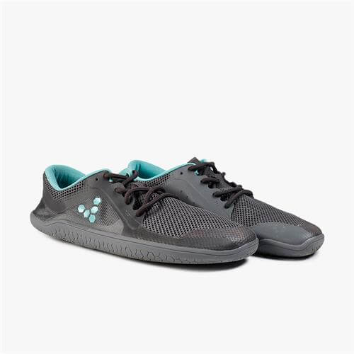 Vivobarefoot PRIMUS LITE Futócipő Női Szürke | vivo-63542