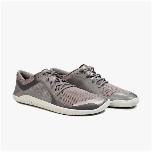 Vivobarefoot PRIMUS LITE Futócipő Női Szürke | vivo-70286