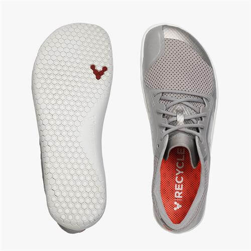 Vivobarefoot PRIMUS LITE Futócipő Női Szürke | vivo-70286