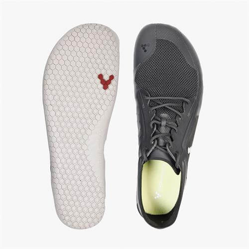 Vivobarefoot PRIMUS LITE II B Tornacipő Férfi Obszidián | vivo-81076