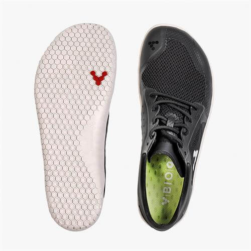 Vivobarefoot PRIMUS LITE II B Tornacipő Női Obszidián | vivo-96238