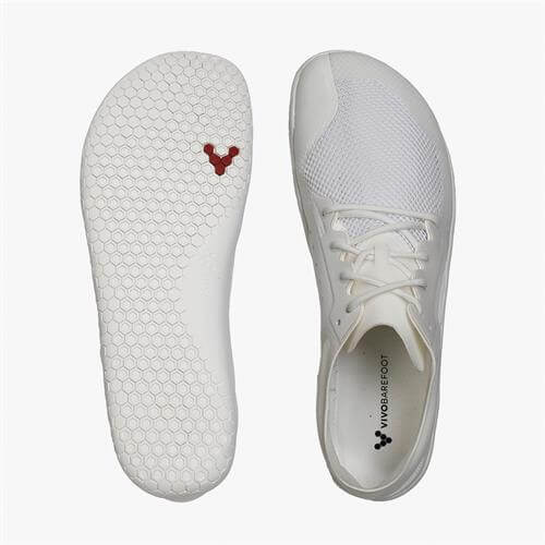 Vivobarefoot PRIMUS LITE II RECYCLED Futócipő Férfi Fehér | vivo-41863