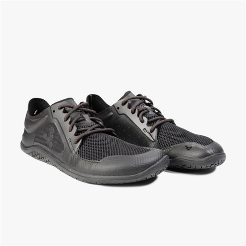 Vivobarefoot PRIMUS LITE II RECYCLED Futócipő Férfi Obszidián | vivo-71236