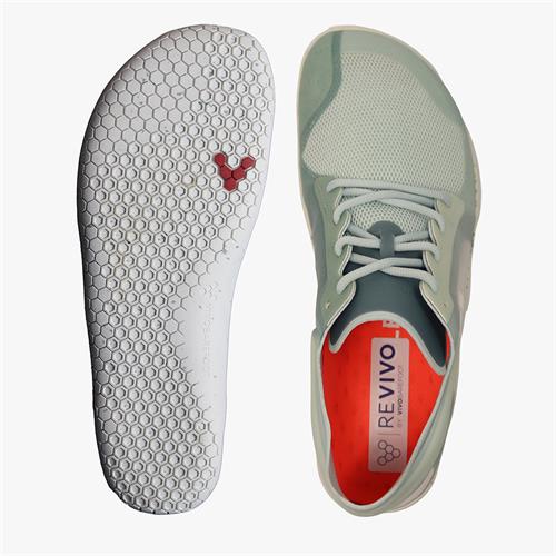 Vivobarefoot PRIMUS LITE II R Tornacipő Női Szürke | vivo-42397