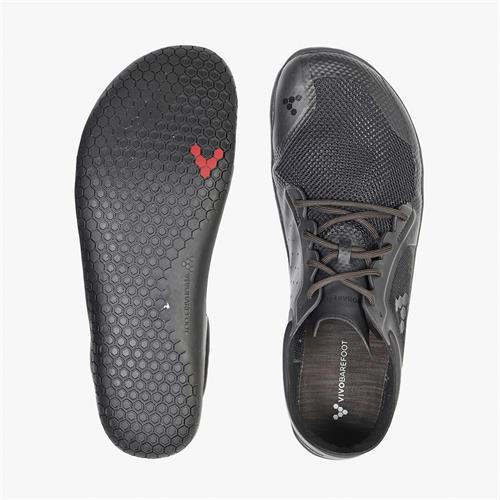 Vivobarefoot PRIMUS LITE II Tornacipő Férfi Obszidián | vivo-38094