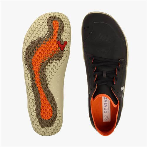 Vivobarefoot PRIMUS LITE II WEATHER Tornacipő Női Obszidián | vivo-59684