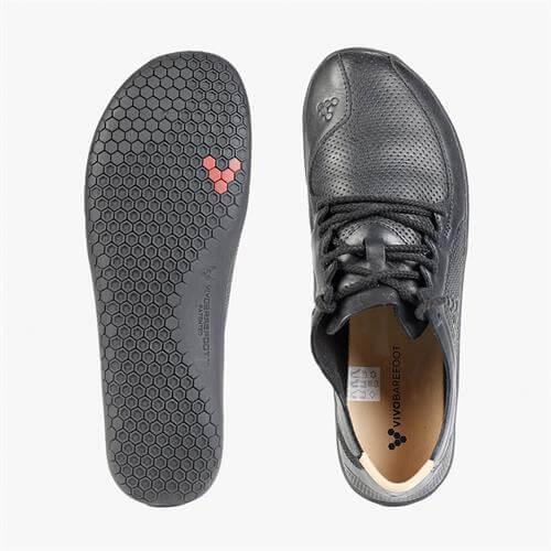 Vivobarefoot PRIMUS LUX LINED Tornacipő Női Fekete | vivo-30287