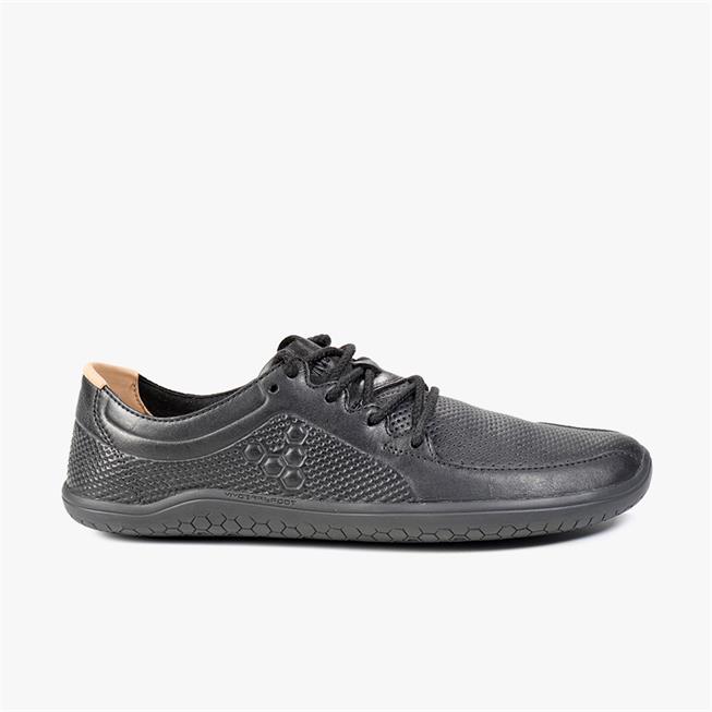 Vivobarefoot PRIMUS LUX LINED Tornacipő Női Fekete | vivo-30287