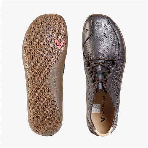 Vivobarefoot PRIMUS LUX LINED Tornacipő Női Barna | vivo-65408