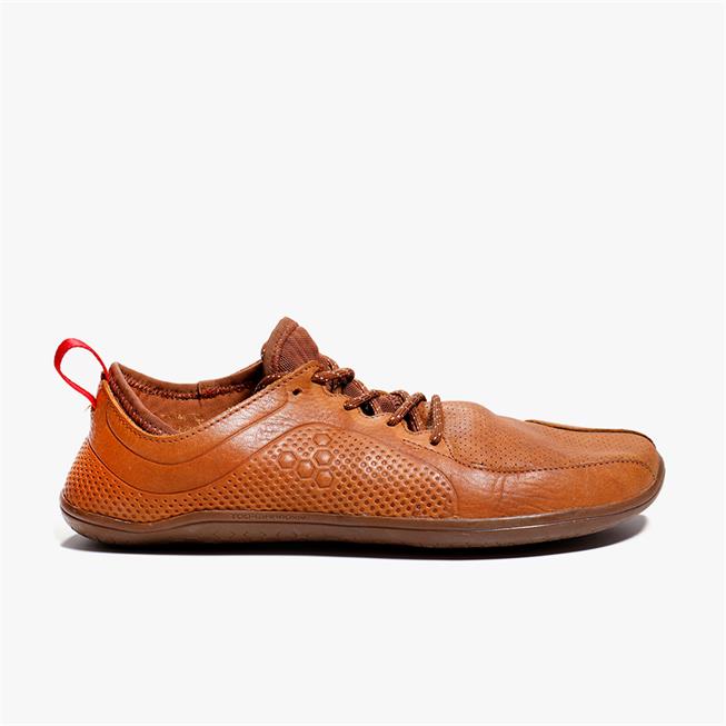 Vivobarefoot PRIMUS LUX WP Tornacipő Női Barna | vivo-70642