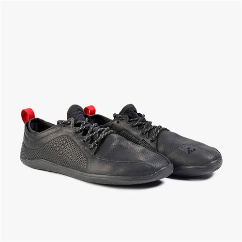 Vivobarefoot PRIMUS LUX WP Tornacipő Női Fekete | vivo-90857