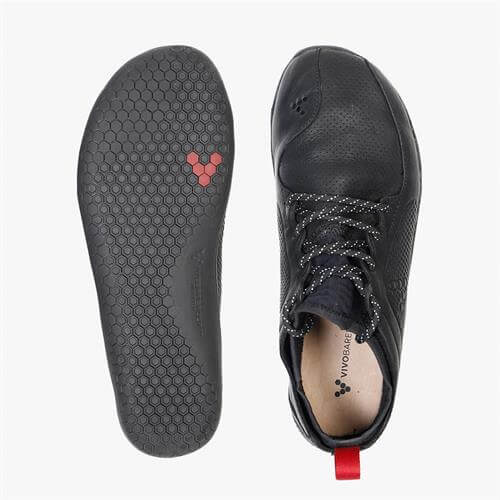 Vivobarefoot PRIMUS LUX WP Tornacipő Női Fekete | vivo-90857