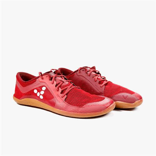 Vivobarefoot PRIMUS ROAD Futócipő Női Piros | vivo-63890