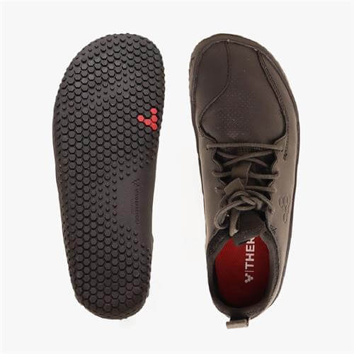 Vivobarefoot PRIMUS SCHOOL II JUNIORS Iskola Cipők Gyerek Obszidián | vivo-92150