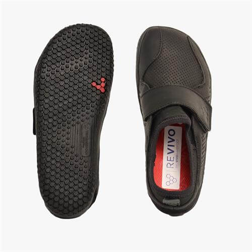 Vivobarefoot PRIMUS SCHOOL Iskola Cipők Gyerek Obszidián | vivo-15603