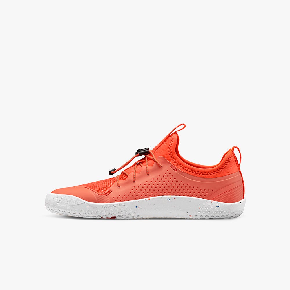 Vivobarefoot PRIMUS SPORT II JUNIORS Tornacipő Gyerek Narancssárga | vivo-80792