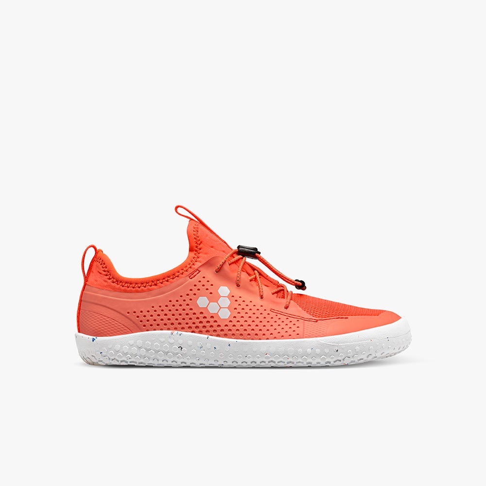 Vivobarefoot PRIMUS SPORT II JUNIORS Tornacipő Gyerek Narancssárga | vivo-80792